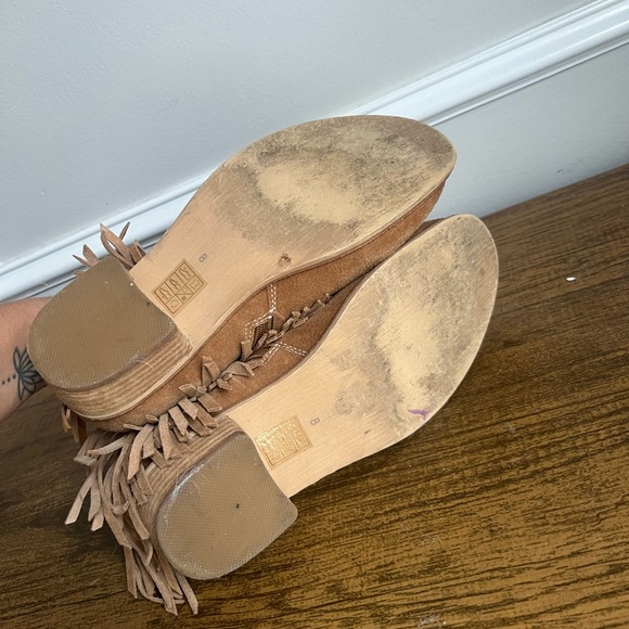 Jeffery Campbell Fringe Booties Chaffee style - Picture 10 of 10